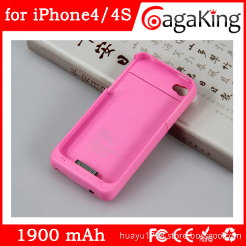 Portable Mobile Battery Charger for iPhone 4S/4